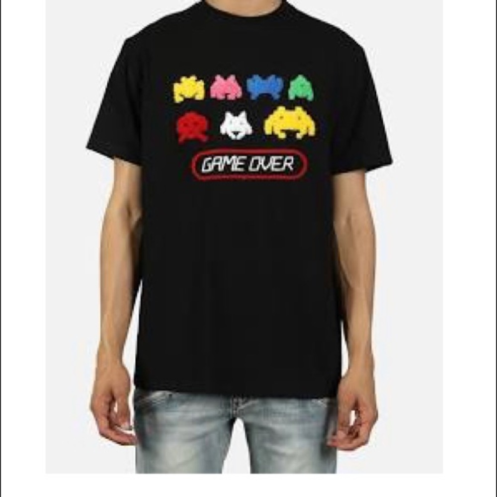 Brand new mans tee